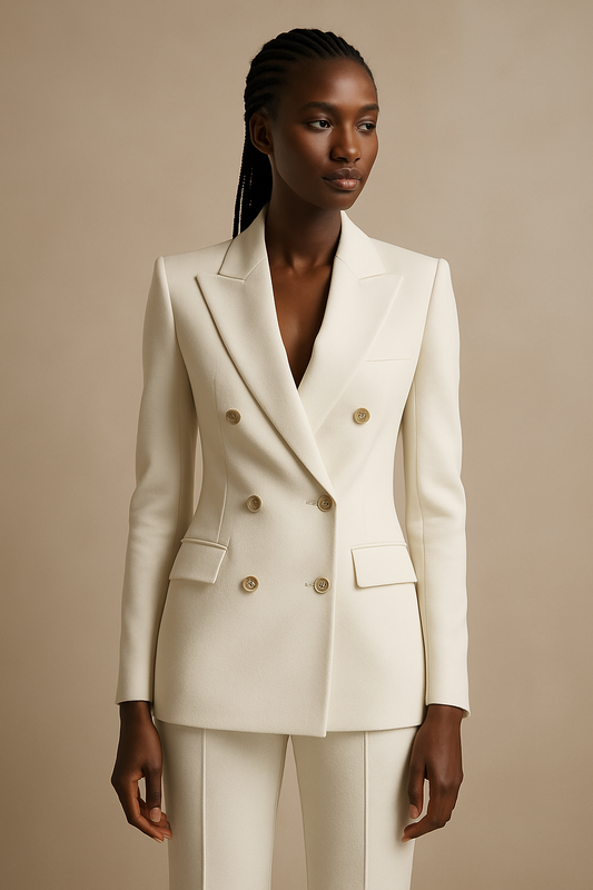 Traje Elegante de Corte Clásico