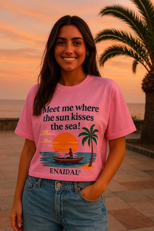 Camiseta Manga Corta – Top Mujer