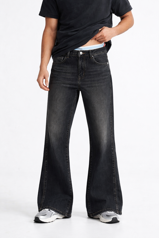 Jeans Flare Fit Denim