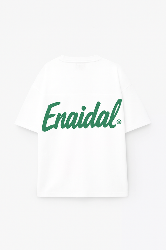 Camiseta básica unisex con cuello redondo