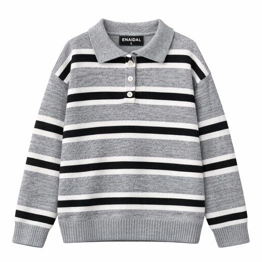JERSEY POLO RAYAS