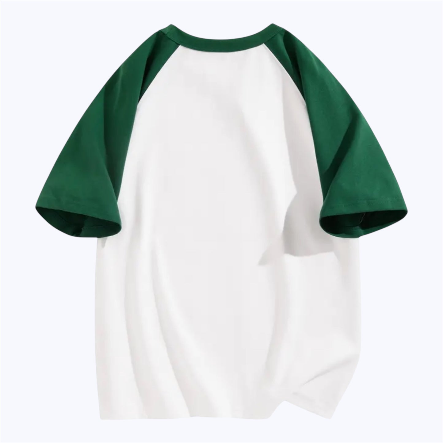 Relaxed Fit T-Shirt with Round Neck