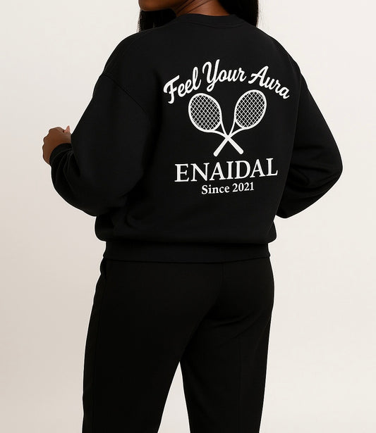 Sudadera Oversized “Feel Your Aura”