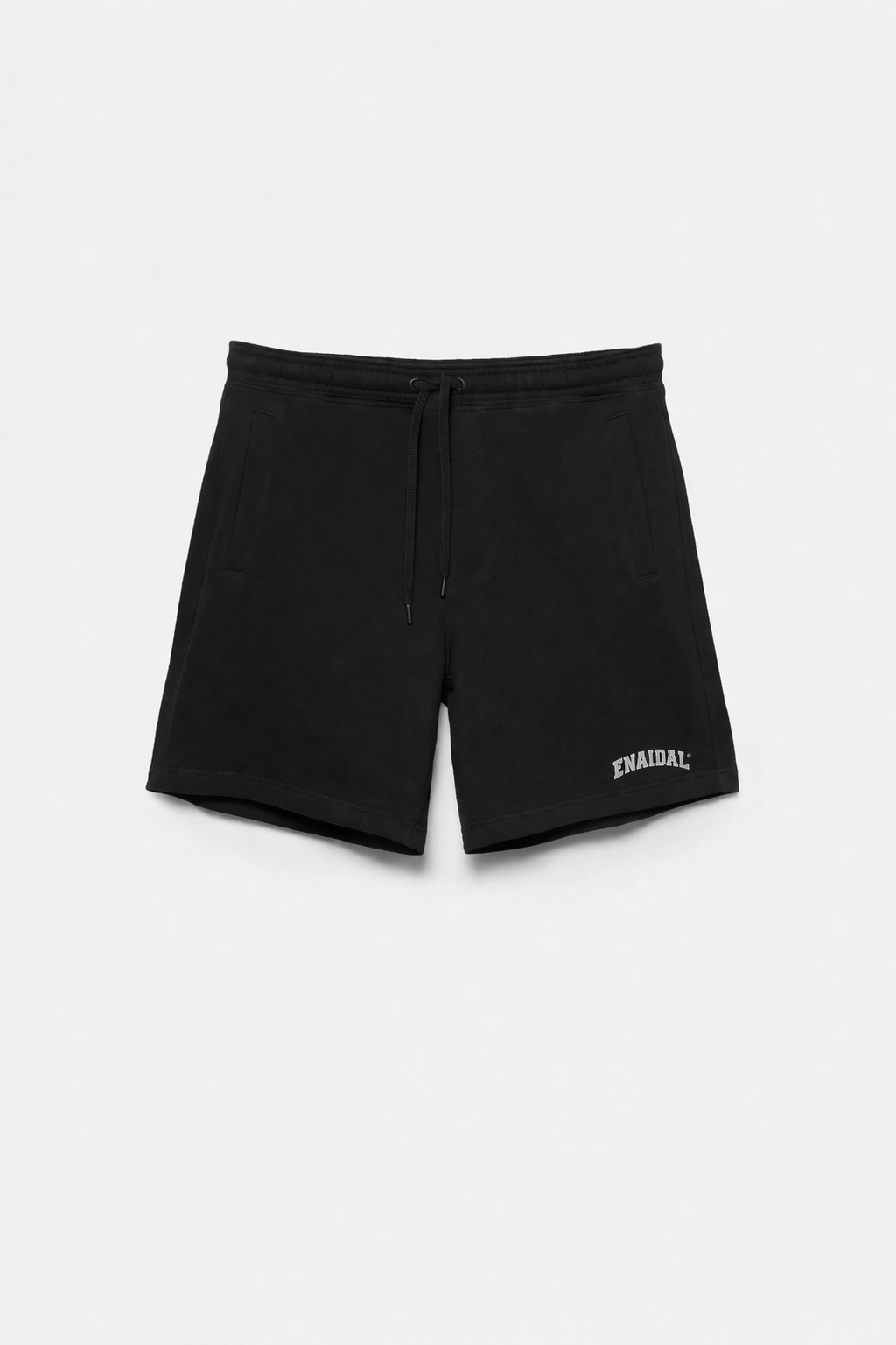Bermuda relaxed fit con detalle gráfico
