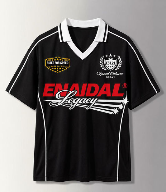 Camiseta ENAIDAL Legacy Racing Black