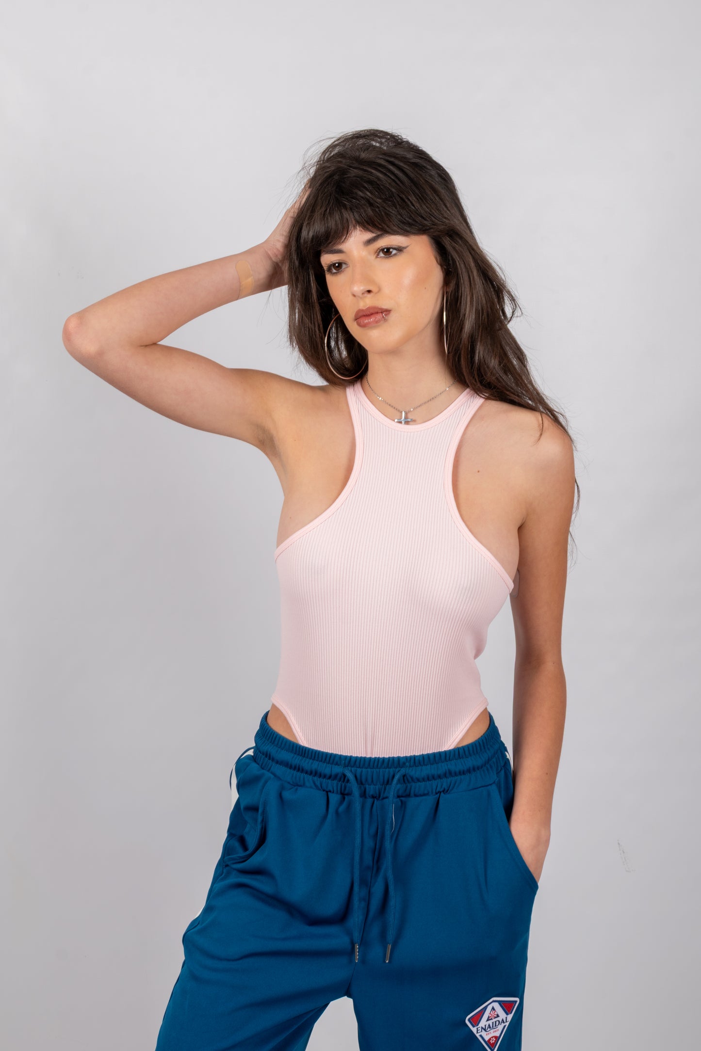 Bodysuit Slim Fit sin Mangas y sin Costuras