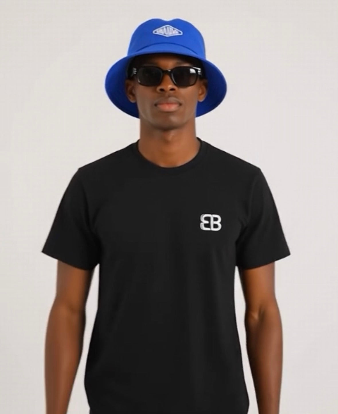 Camiseta Oversize “Chrome Vision” Black