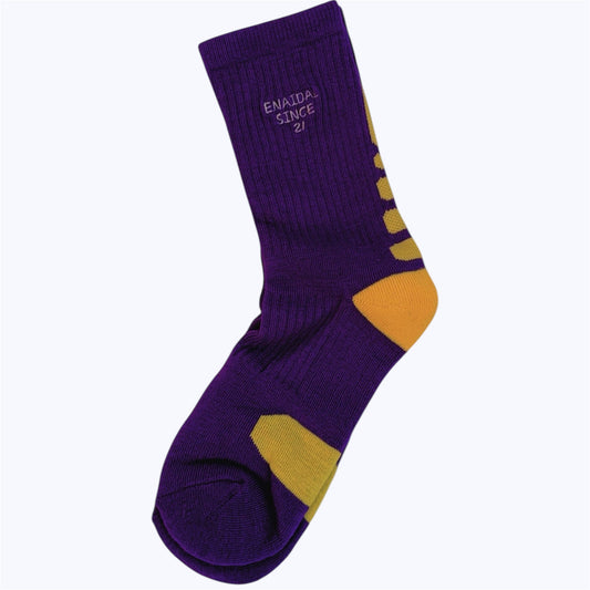 Calcetines deportivos con bordado – pack de 1 par