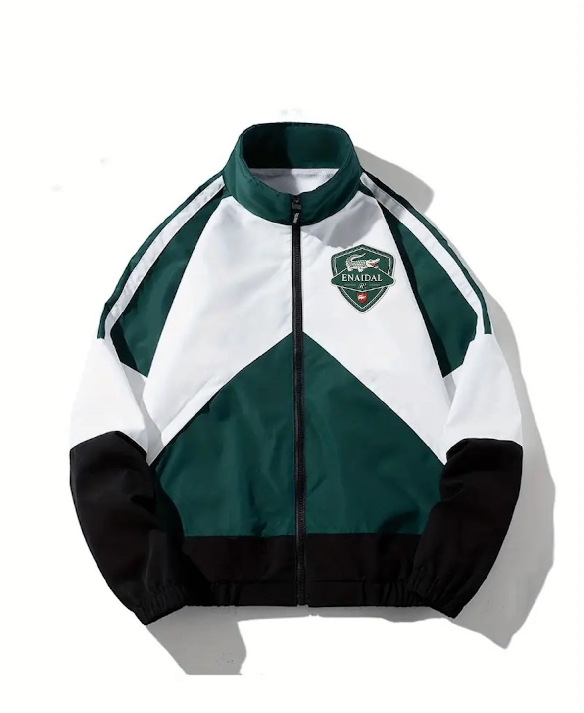 Track Jacket Deportiva Estilo Retro "Enaidal"