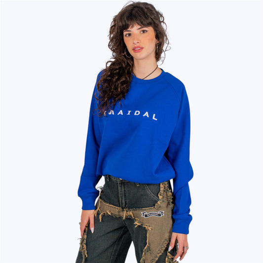 Sudadera Sin Capucha doble costura