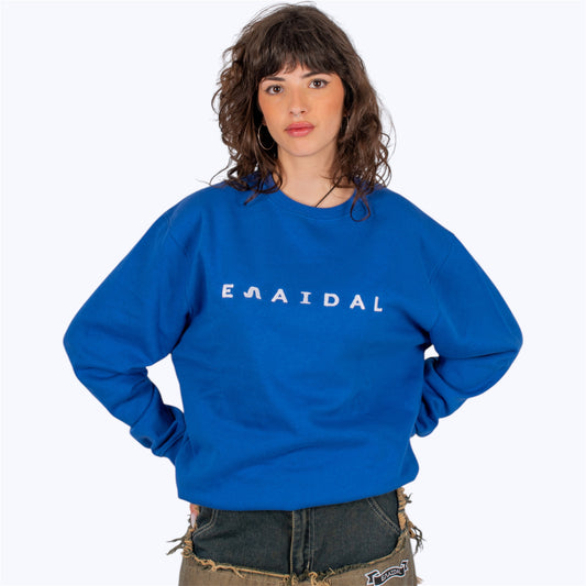 Sudadera Sin Capucha doble costura