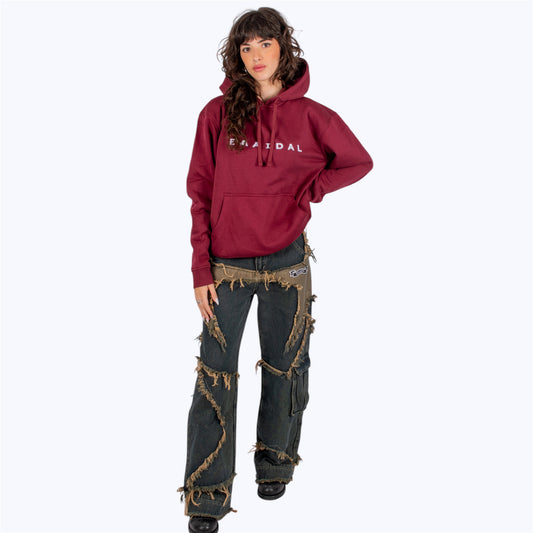 Sudadera Con capucha Cordón de Ajuste a Tono (unisex)