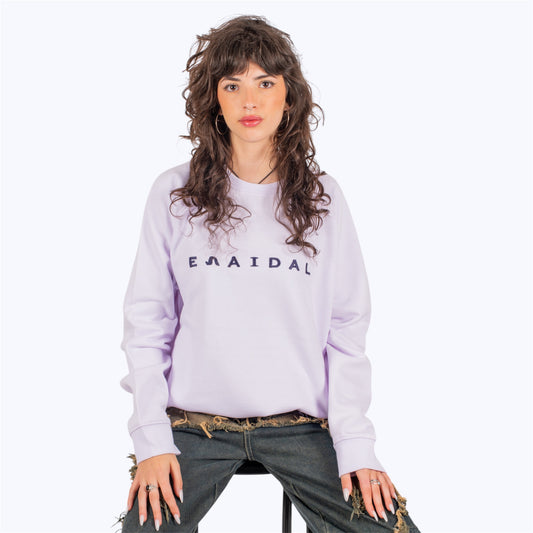 Sudadera doble costura en cuello