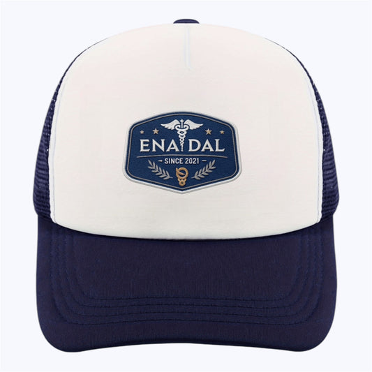 Gorra Ajustable con Malla Transpirable