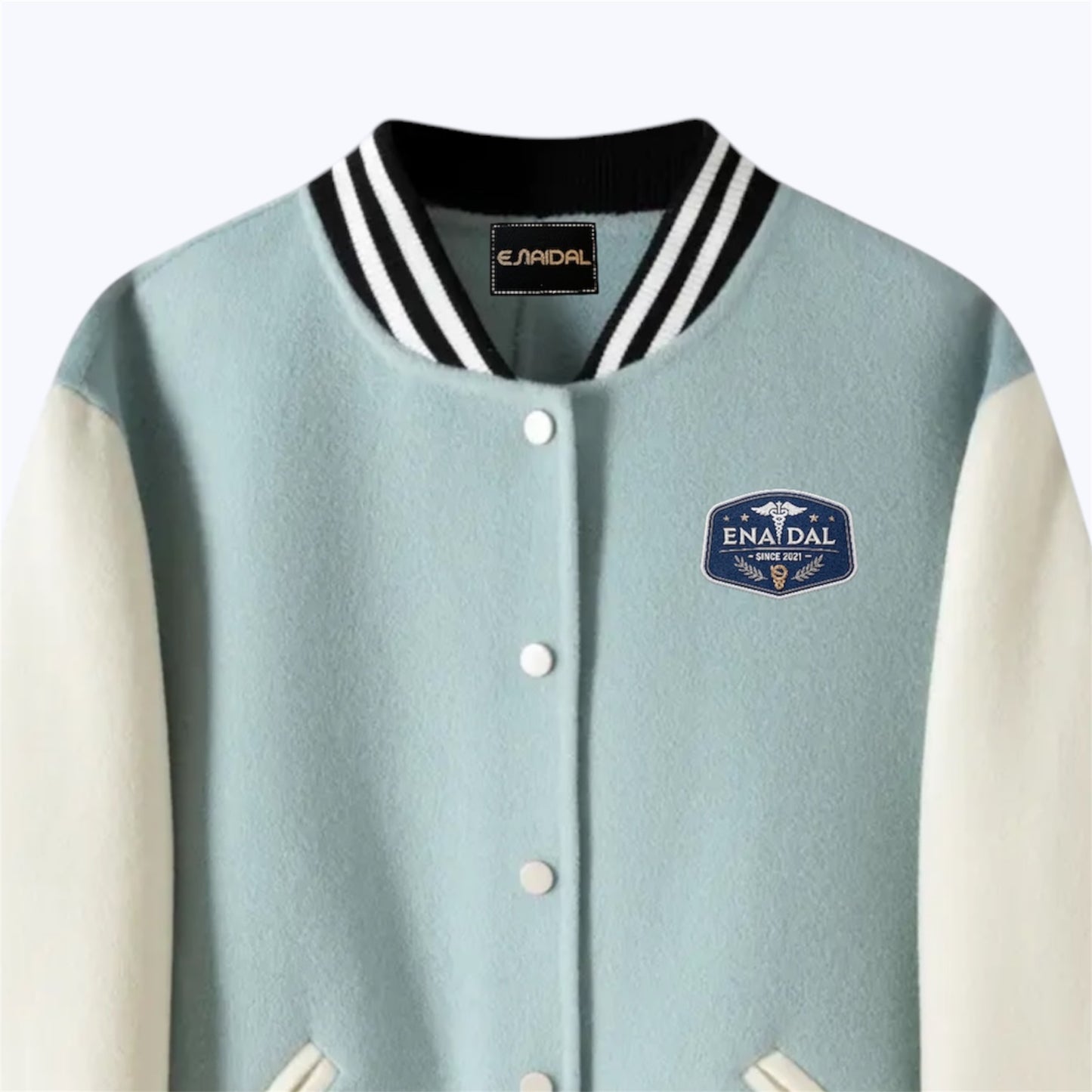 Chaqueta casual de lana para mujer