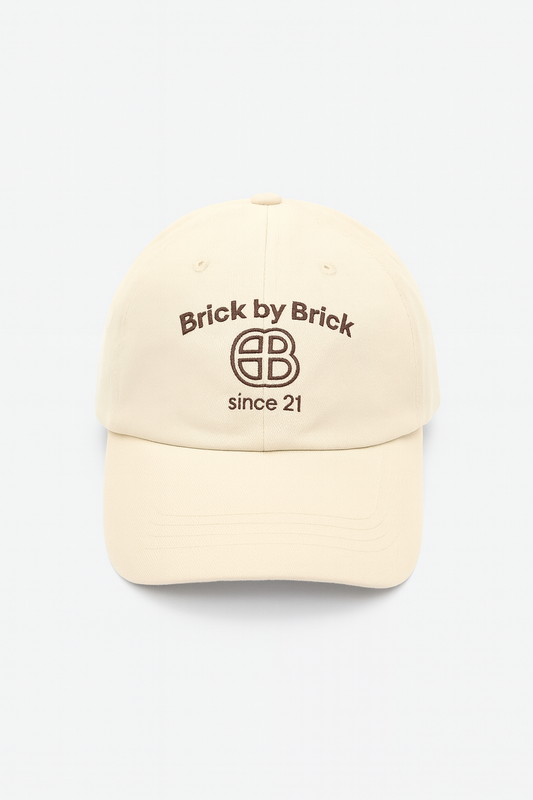 Gorra Brick by Brick EB Since 21 – Beige Classic Dad Hat